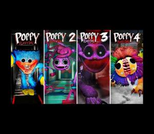 Poppy Playtime: Chapters 1-4 Pack XBOX One / Xbox Series X|S Account