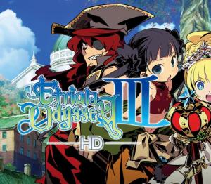 Etrian Odyssey III HD