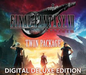Final Fantasy VII Remake & Rebirth: Digital Deluxe Twin Pack