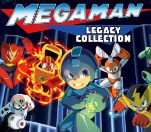 Mega Man Legacy Collection NA + LATAM