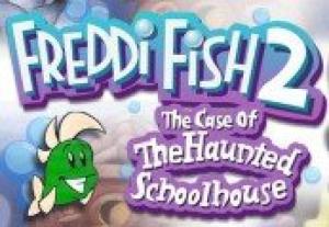 Freddi Fish 2: The Case of the Haunted Schoolhouse