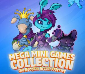 Neopets - Mega Mini Games Collection - The Neopian Arcade Odyssey