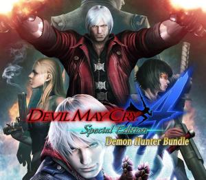 Devil May Cry 4 Special Edition - Demon Hunter Bundle US