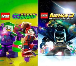 LEGO DC Heroes and Villains Bundle EU XBOX One / Xbox Series X|S CD Key