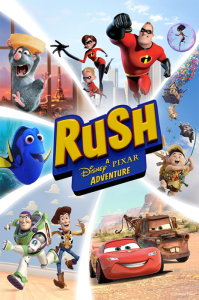 RUSH A Disney PIXAR Adventure