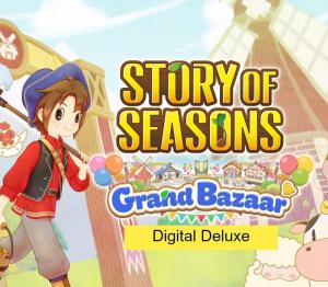 STORY OF SEASONS: Grand Bazaar Digital Deluxe Edition
