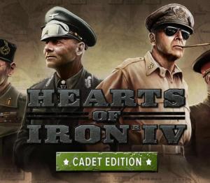 Hearts of Iron IV: Cadet Edition RoW