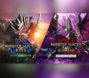 Monster Hunter Rise + Sunbreak Deluxe Edition Bundle US XBOX One / Xbox Series X|S / PC CD Key