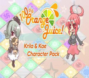 100% Orange Juice - Krila & Kae Character Pack