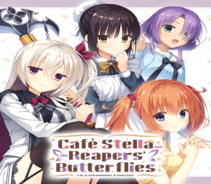 Café Stella and the Reaper's Butterflies
