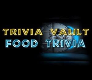 Trivia Vault Food Trivia