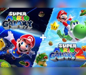 Super Mario Galaxy + Super Mario Galaxy 2 EU
