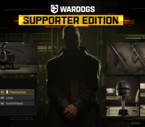 WARDOGS Supporter Edition