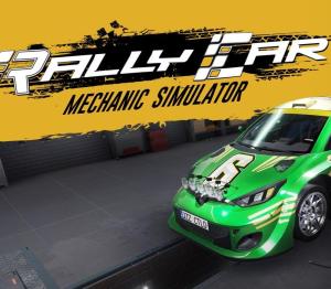 Rally Car Mechanic Simulator