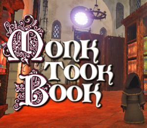 Monk Took Book