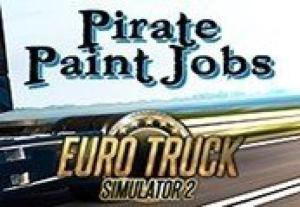 Euro Truck Simulator 2 - Pirate Paint Jobs Pack