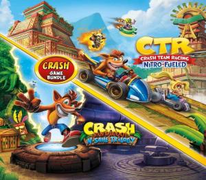 Crash Bandicoot Bundle - N. Sane Trilogy + CTR Nitro-Fueled EU XBOX One / Xbox Series X|S CD Key