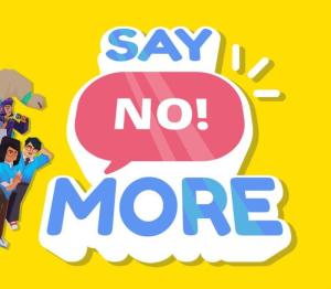 Say No! More