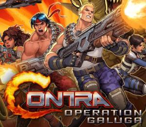 Contra: Operation Galuga EU Nintendo Switch CD Key