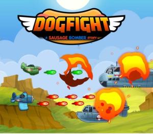 Dogfight: A Sausage Bomber Story