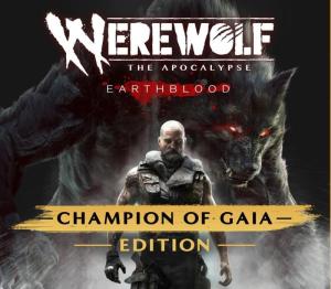 Werewolf The Apocalypse - Earthblood Champion Of Gaia Edition