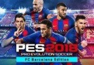 Pro Evolution Soccer 2018 FC Barcelona Edition