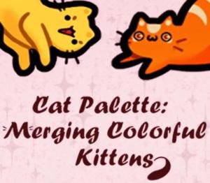 Cat Palette: Merging Colorful Kittens
