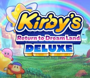 Kirby's Return to Dream Land Deluxe Edition
