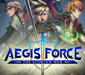 Aegis Force: The Scorian War