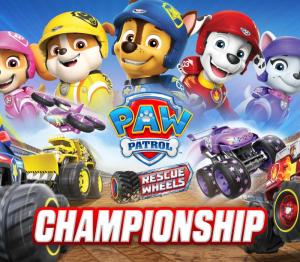 PAW Patrol Rescue Wheels: Championship European Union