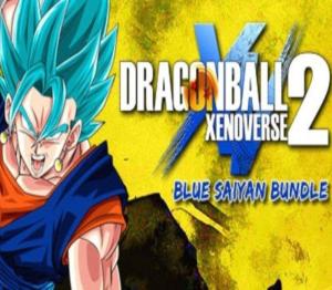 DRAGON BALL XENOVERSE 2 - Blue Sayan Bundle