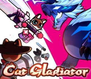 Cat Gladiator