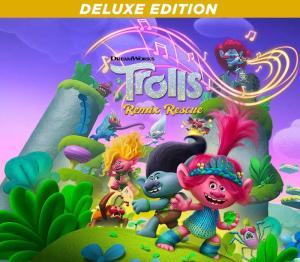 DreamWorks Trolls Remix Rescue Deluxe Edition