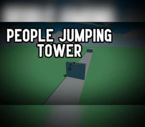 People Jumping Tower