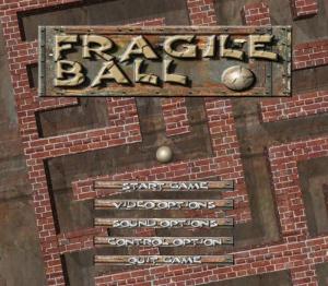 Marble Mayhem: Fragile Ball