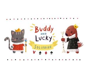 Buddy and Lucky Solitaire
