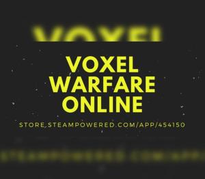 Voxel Warfare Online