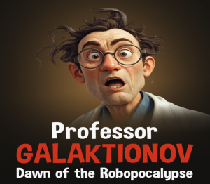 Professor Galaktionov Dawn of the Robopocalypse