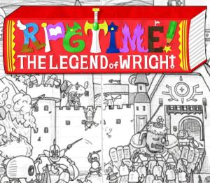 RPG Time: The Legend of Wright AR