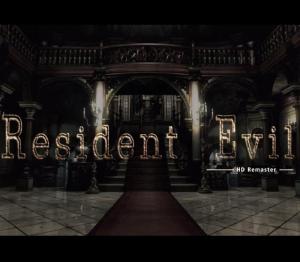 Resident Evil / biohazard HD REMASTER RoW