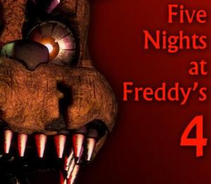 Five Nights at Freddy's 4