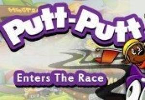 Putt-Putt Enters the Race