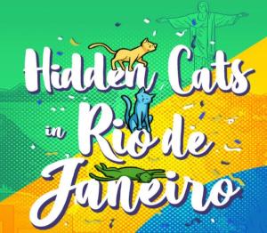 Hidden Cats in Rio de Janeiro