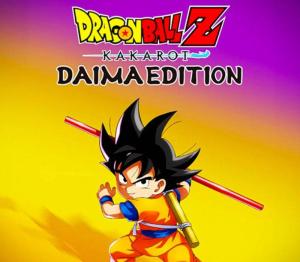 DRAGON BALL Z: KAKAROT DAIMA EDITION EU XBOX One / Xbox Series X|S CD Key