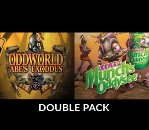 Oddworld: Abe's Exoddus + Munch's Oddysee Pack