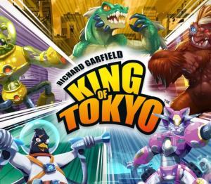 King of Tokyo - Richard Garfield