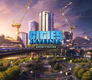 Cities: Skylines Mayor's Edition US XBOX One CD Key