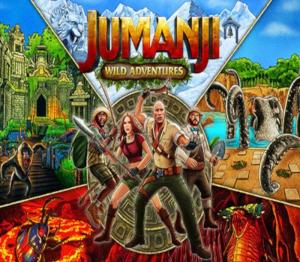 Jumanji: Wild Adventures EU XBOX One / Xbox Series X|S CD Key