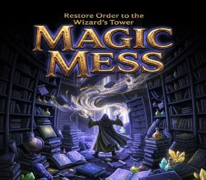 Magic Mess: Restore Order to the Wizard's Tower!
