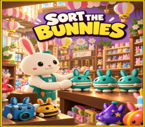 Sort The Bunnies